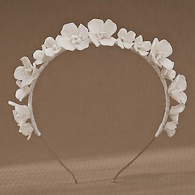 Headbands Headpiece Rhinestone Alloy Wedding Cocktail Elegant Luxury With Faux Pearl Pure Color Headpiece Headwear Lightinthebox