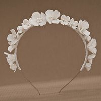 Headbands Headpiece Rhinestone Alloy Wedding Cocktail Elegant Luxury With Faux Pearl Pure Color Headpiece Headwear Lightinthebox - thumbnail