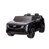 Megastar Ride On Cadillac Power Ride 12 V Electric Car For Kids- Black