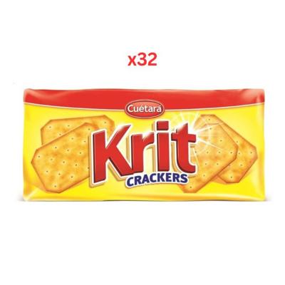 Krit Crackers 100Gm Pack Of 32