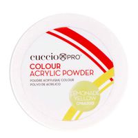 Cuccio Pro Lemonade Yellow 1.6oz Color Acrylic Powder