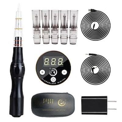 New Eyebrow Makeup Tattoo Suit Machine Gun Semi-Permanent Rotating Motor Lightinthebox