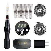 New Eyebrow Makeup Tattoo Suit Machine Gun Semi-Permanent Rotating Motor Lightinthebox - thumbnail