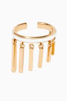 Enamel Bar Single Ear Cuff in 18kt Yellow Gold Enamel Bar Single Ear Cuff in 18kt Yellow Gold