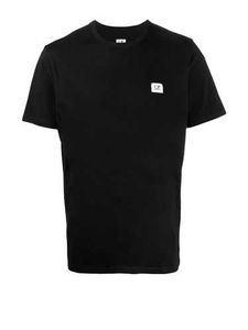 Black Logo T-Shirt On Chest