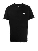 Black Logo T-Shirt On Chest - thumbnail