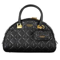 Guess Jeans Black Polyethylene Handbag - GU-21792