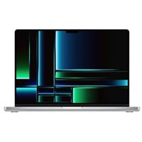 Apple MacBook Pro 2023, 16 Inch with M2 Pro, 12-Core CPU, 19-Core GPU, 16GB Memory, 512GB SSD, Silver, MNWC3 ,English Keyboard, Apple Warranty