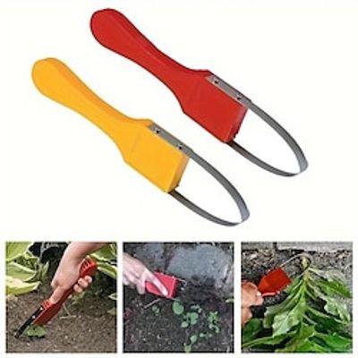 Gardening Made Easy, Hand Loop Weeder Weed CutterRemover Tool With Plastic Handle For Lawns  Yards Lightinthebox
