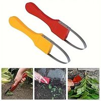 Gardening Made Easy, Hand Loop Weeder Weed CutterRemover Tool With Plastic Handle For Lawns  Yards Lightinthebox - thumbnail