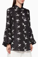 St Clair Printed Blouse St Clair Printed Blouse