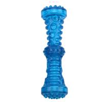 For Pet Durable Rubber Blue Dog Chew Toys With Sound - 18cm