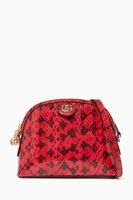 Ophidia Small Snakeskin Shoulder Bag - thumbnail