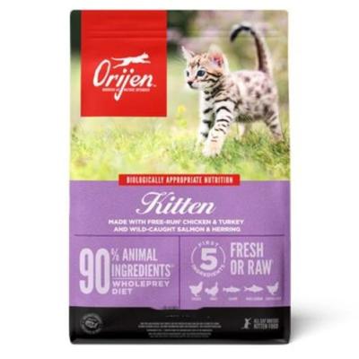 Orijen Kitten Formula Brain & Muscle Development Cat Dry Food 340G
