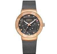 Ecstacy Women's Analog Gun Dial Watch - E23504-KMXX