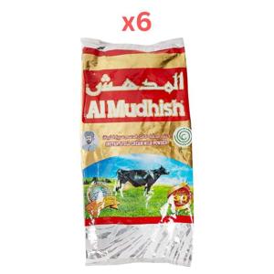 Al Mudhish Milk Powder Packet 2.5Kg Pack of 6