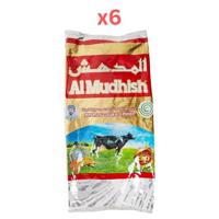 Al Mudhish Milk Powder Packet 2.5Kg Pack of 6
