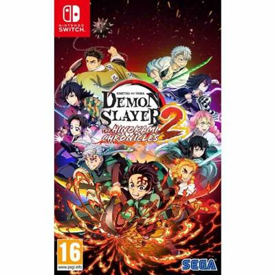 Demon Slayer Kimetsu No Yaiba The Hinokami Chronicles 2 Switch
