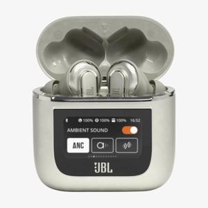 JBL Tour Pro 2 Noise Cancellation Earbuds - Champagne