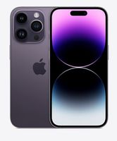 Apple iPhone 14 Pro (USA), 6.1 inch, 1TB, 6GB, Deep Purple with FaceTime