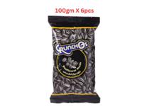 Crunchos Sunflower Seeds 100g - Carton of 6 Packs (UAE Delivery Only)