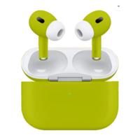 Customized Apple AirPods Pro 3 Lime Green Glossy
