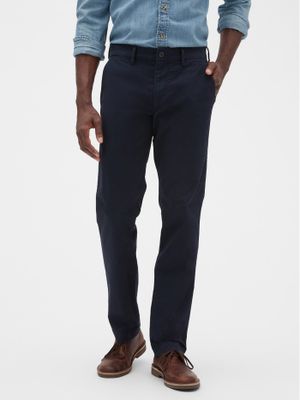 GapFlex Essential Khakis in Straight Fit with Washwell™ GapFlex Essential Khakis in Straight Fit with Washwell™