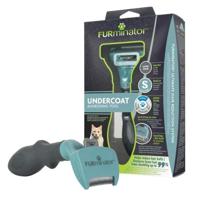 Furminator Undercoat Deshedding Tool For Small Long Hair Cats Small