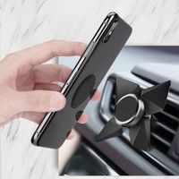 Car Tornado Fan Air Vent Magnetic Phone Holder