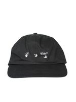 Black Cotton Hat - thumbnail