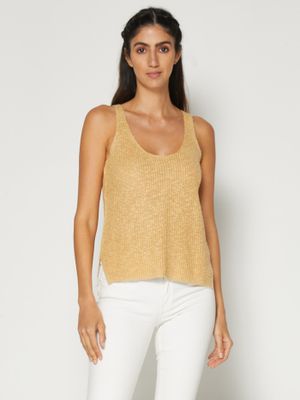 Scoopneck Tank Sweater Scoopneck Tank Sweater