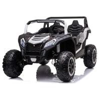 Megastar Ride On 12 V XXL Blade XR UTV Buggy Twin Seater Electric Car For Big Kids - White (UAE Delivery Only)
