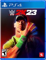 WWE 2K23 for Playstation 4