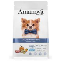 Amanova Grain Free Adult Mini Sensitive Dog Delicious Lamanovab 7Kg