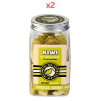 Kiwi Walker Freeze Dried Grain Free Snack Kiwi Dog & Cat Treats 30G (Pack of 2)
