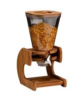 Zicco Cornflakes Dispenser with Wooden Stand