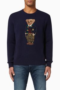 Preppy Polo Bear Wool Jumper