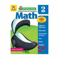 At Home Tutor Math Grade 2 | Evan Moor