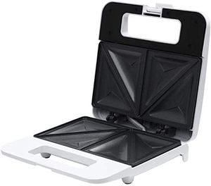 Sandwich Maker with Non-Stick Coating 2 Slice White - OMSM2404