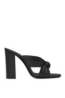 BIANCA MULE:Black:36.5 BIANCA MULE:Black:36.5