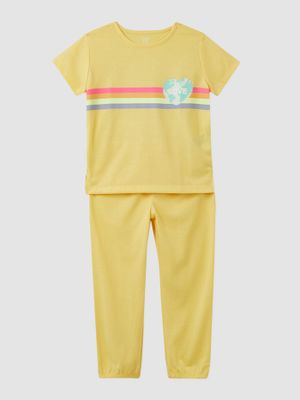 Kids Recycled Earth PJ Set Kids Recycled Earth PJ Set