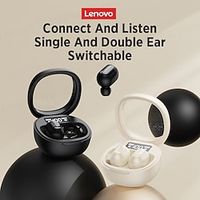 Original Lenovo PD1X New Bluetooth 5.3 Earphones TWS Wireless Headset Smart Digital Display Earphones Noise Reduction Earbuds Lightinthebox