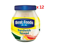 Best Foods Sandwich Spread 470Ml Pack Of 12 (UAE Delivery Only) - thumbnail