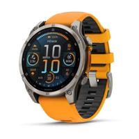 Fenix 8 Amoled Sapphire 47 mm Smart Watch - Orange
