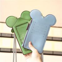 Touch Screen Cartoon Cute Shape Phone Bag Card Holder