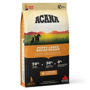 Acana Puppy Large Breed Recipe Dry Dog Food 11.4Kg