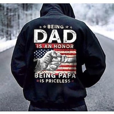 Men's Unisex Pullover Hoodie Sweatshirt Graphic Prints Hand Letter Print Daily Sports 3D Print Casual Designer Hoodies Sweatshirts  Black miniinthebox