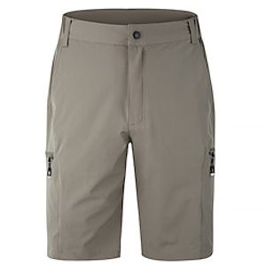 Men's Cycling MTB Shorts Bike Baggy Shorts MTB Shorts Mountain Bike MTB Road Bike Cycling Sports Breathable Quick Dry Moisture Wicking Dark Grey Black Clothing Apparel Bike Wear Lightinthebox