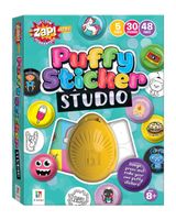 Hinkler Zap! Extra Puffy Sticker Studio