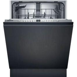 Siemens iQ100 Built-in Dishwasher 60 cm - Black (SN616X00AM)
